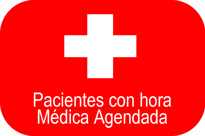 pacientes hora medica agendada