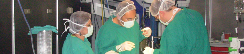 unidad de pabellones quirurgicos y anestesia