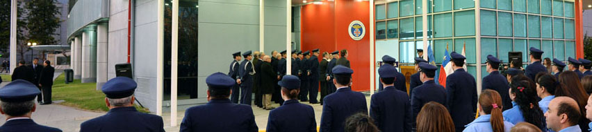 inauguracion de las nuevas dependencias del Servicio de Urgencia del Hospital Clinico de la Fuerza Aerea de Chile