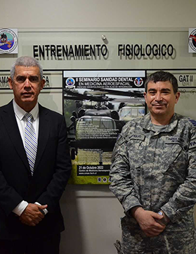 II SEMINARIO DE SANIDAD DENTAL EN MEDICINA AEROESPACIAL