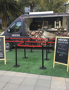 COFFEE TRUCK DE NESCAFE