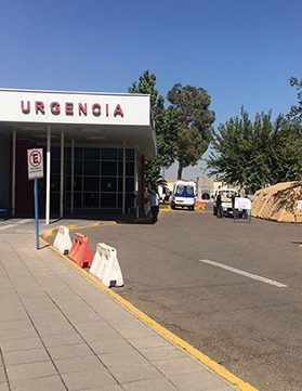 urgencia covid