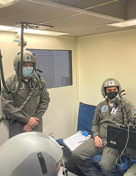 CÁMARA HIPOBÁRICA DEL CMAE CUMPLIO 6 MIL HRS DE VUELO