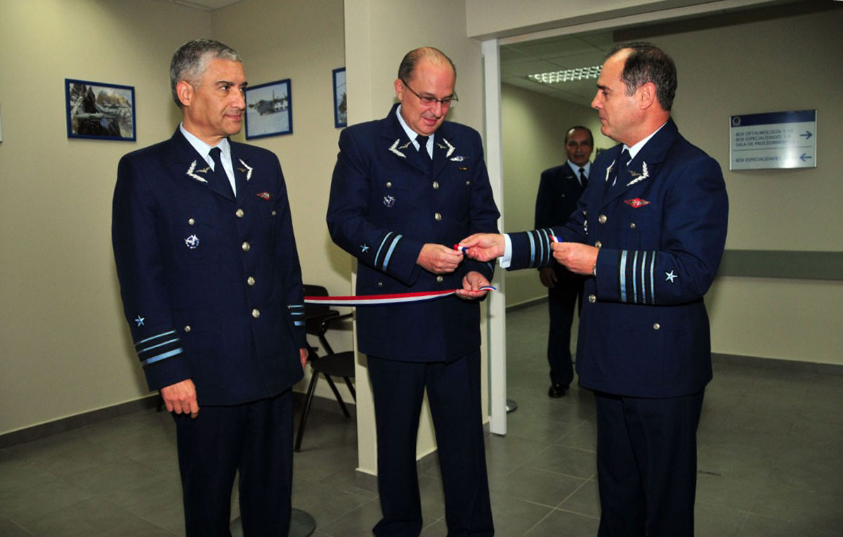 Inauguracion del Centro Medico