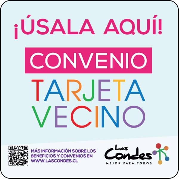 convenio tarjeta vecino las condes