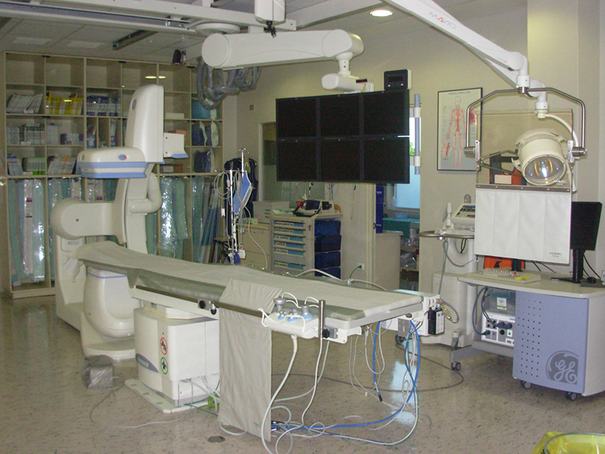 unidad hemodinamia