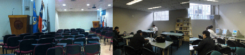 Auditorio y Sala de Estudio de Biblioteca del Departamento de Educacion