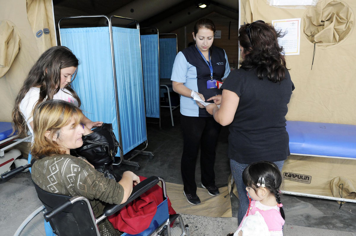 FACH presto cuarenta mil atenciones en Alto Hospicio