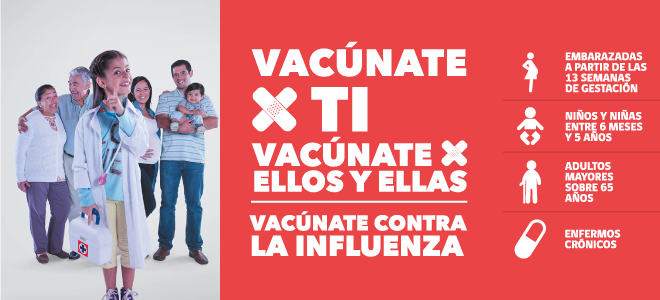 CAMPAÑA INFLUENZA