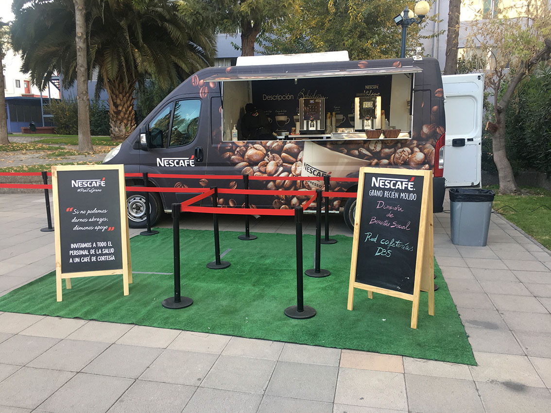 COFFEE TRUCK DE NESCAFE