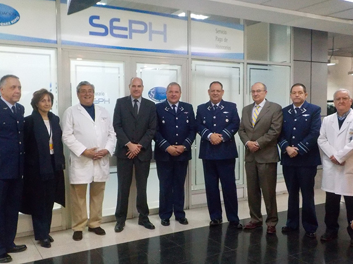 INAUGURACION OFICINA SEPH 