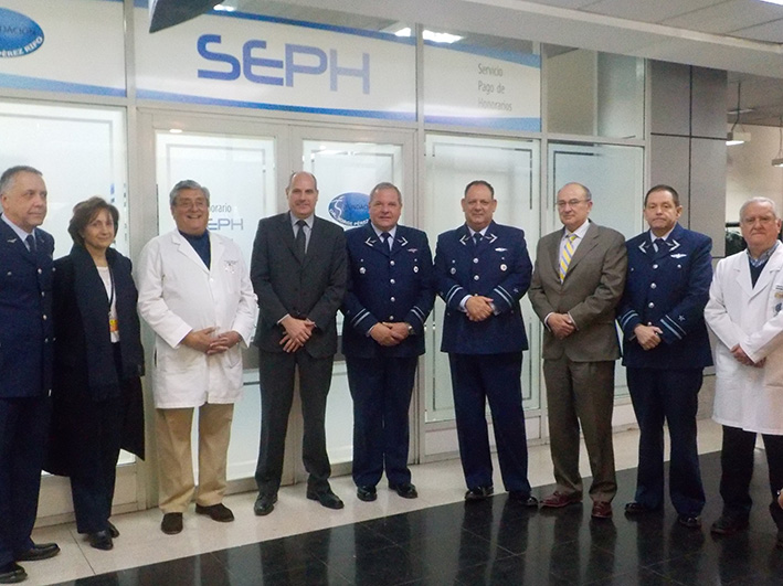 INAUGURACION OFICINA SEPH 