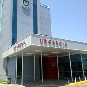 Remodelacion de urgencia Hospital FACH